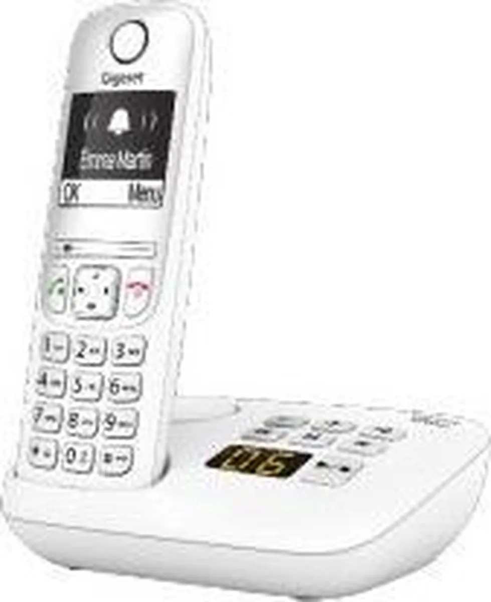 Gigaset AE690A Analoge/DECT Telefoon - 1 Handset - Wit