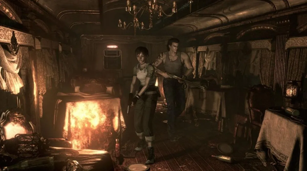 Capcom Resident Evil Origins Collection