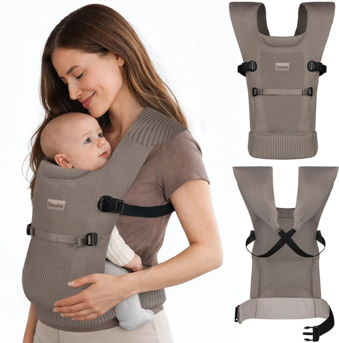 Lionelo Mabel Ergonomische Draagzak 4