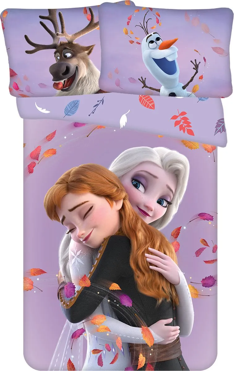 Disney Frozen Baby Dekbedovertrek Hug 135x100cm