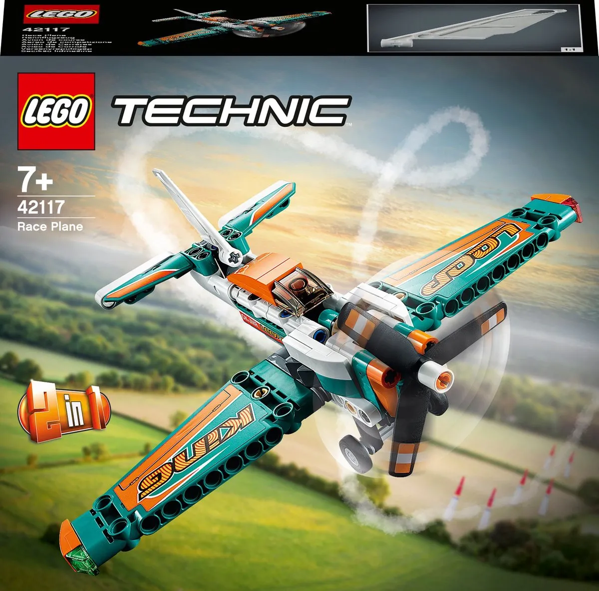 LEGO Technic Racevliegtuig 42117