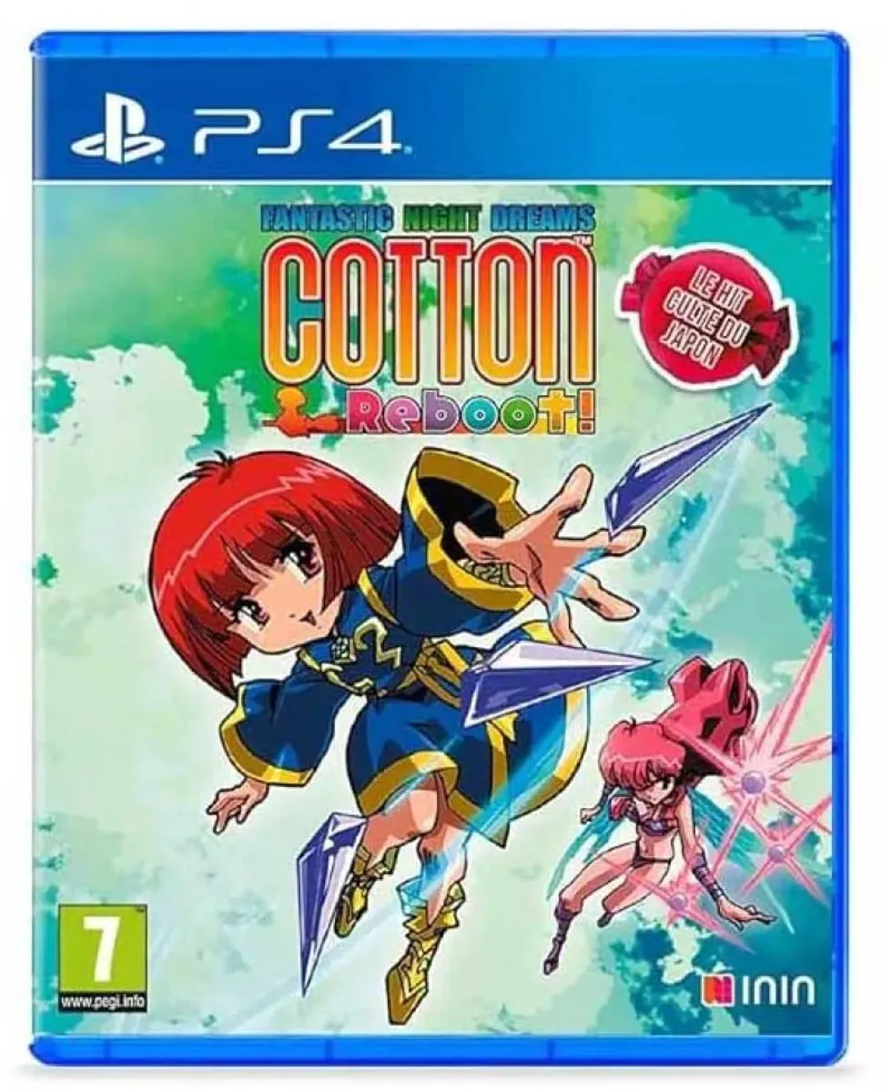 PlayStation Games Cotton Reboot Limited Edition