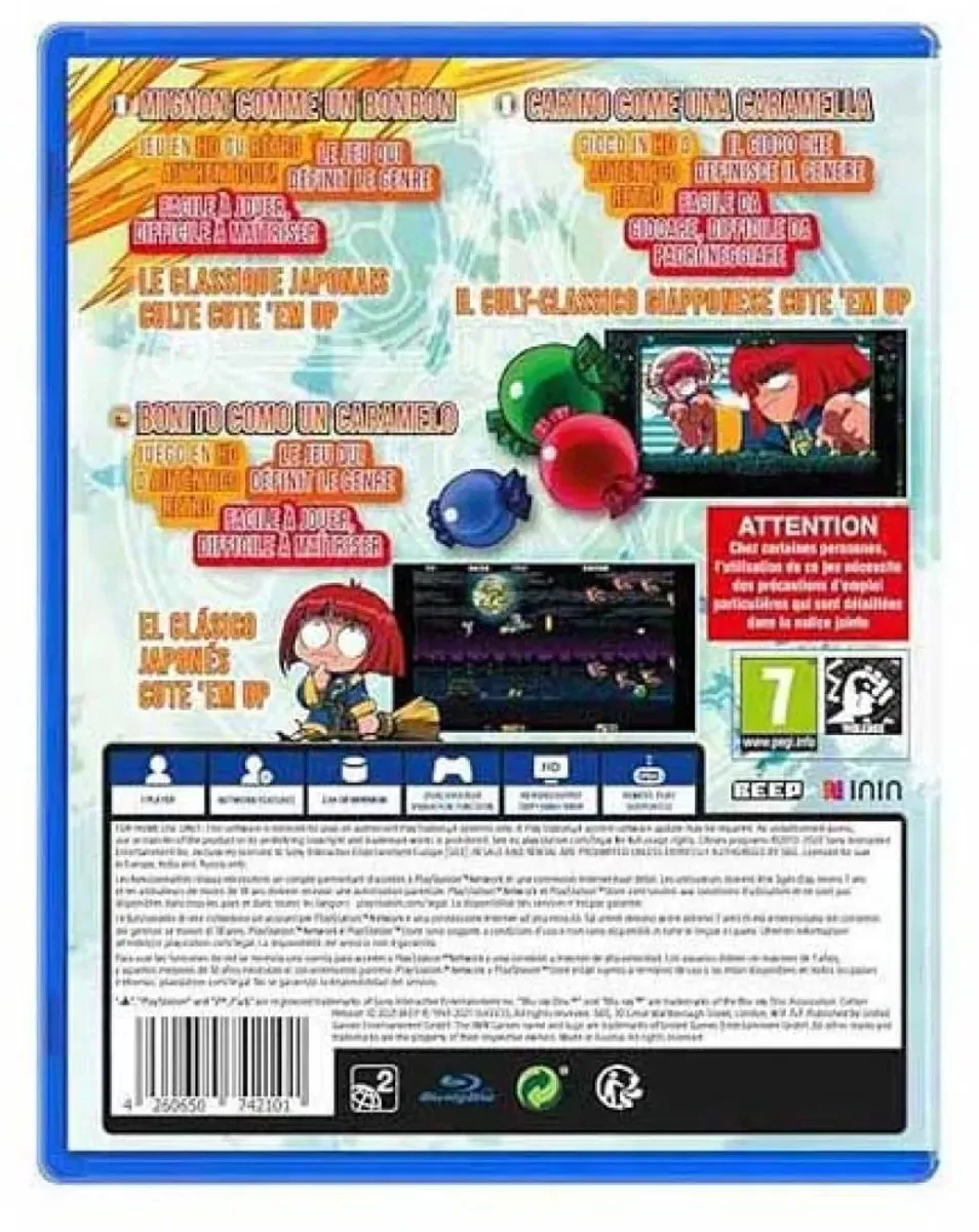 PlayStation Games Cotton Reboot Limited Edition - Veelkleurig