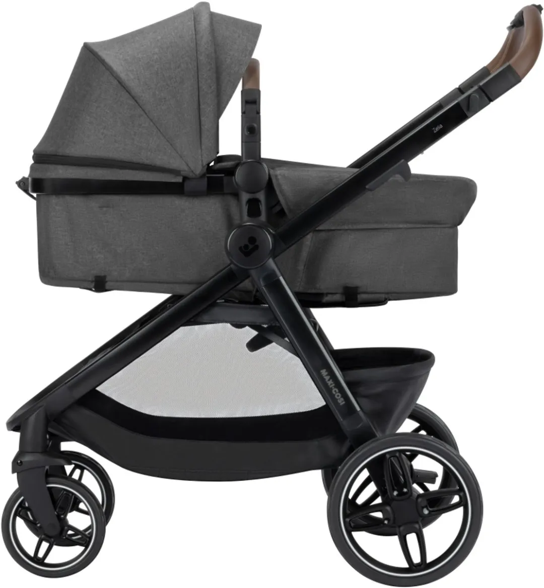 Maxi-Cosi Zelia S Trio2 Kinderwagen 3-in-1 - Dark Grey