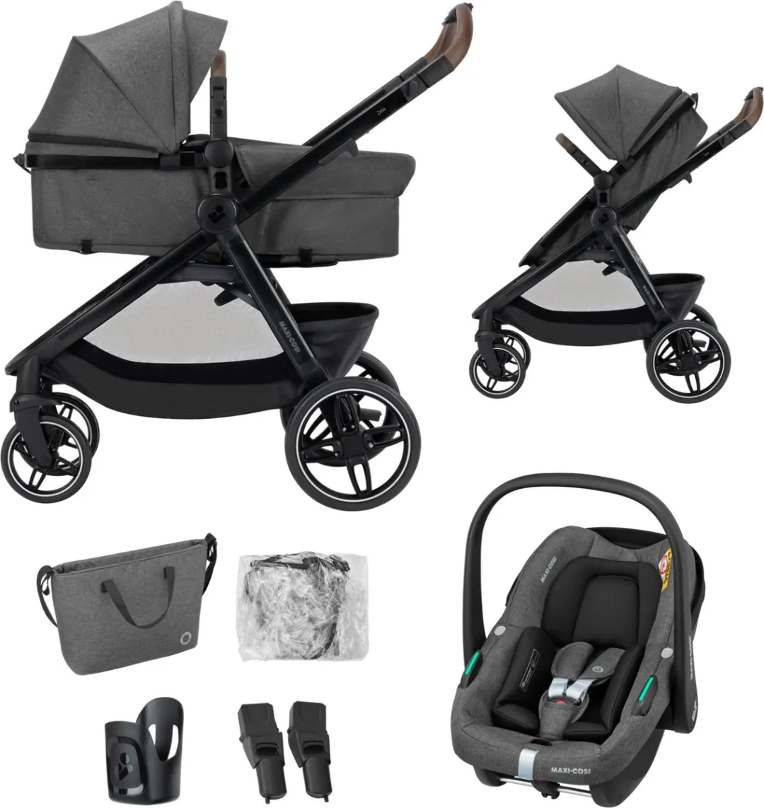 Maxi-Cosi Zelia S Trio2 Kinderwagen 3-in-1