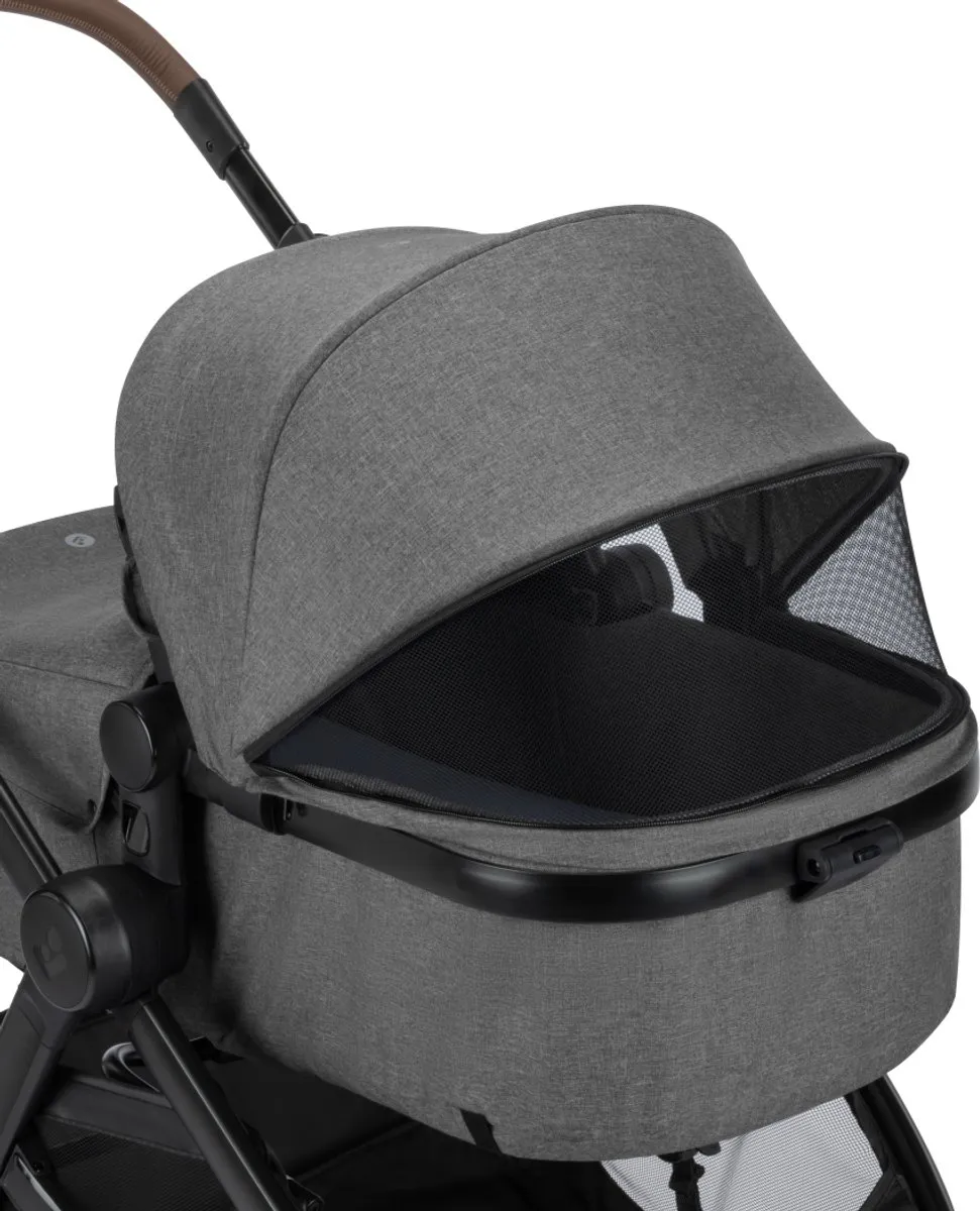 Maxi-Cosi Zelia S Trio2 Kinderwagen 3-in-1 - Dark Grey