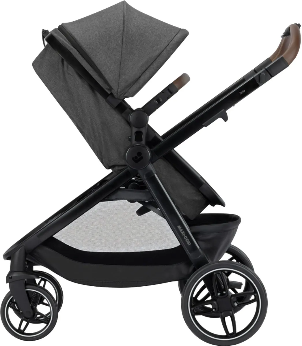Maxi-Cosi Zelia S Trio2 Kinderwagen 3-in-1 - Dark Grey