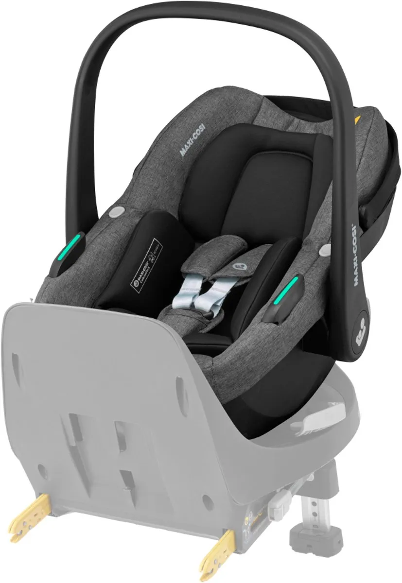 Maxi-Cosi Zelia S Trio2 Kinderwagen 3-in-1 - Dark Grey