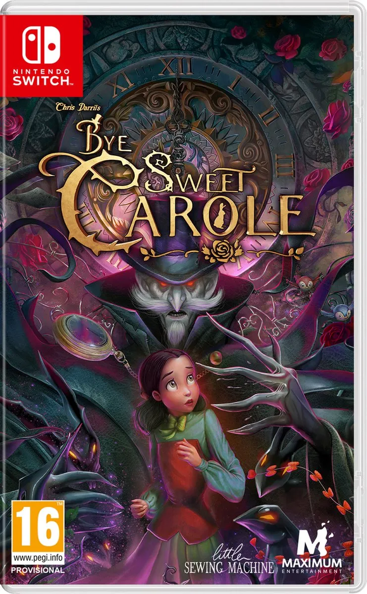 Mindscape Bye, Sweet Carole Nintendo Switch - 1 Speler