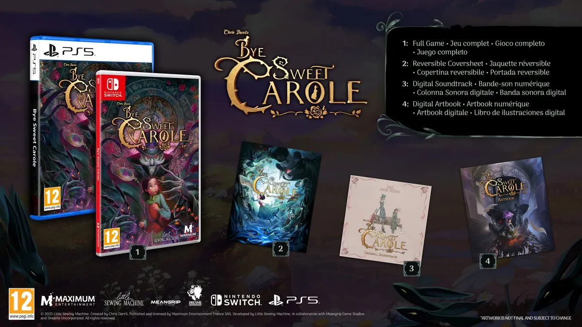 Mindscape Bye, Sweet Carole Nintendo Switch - 1 Speler