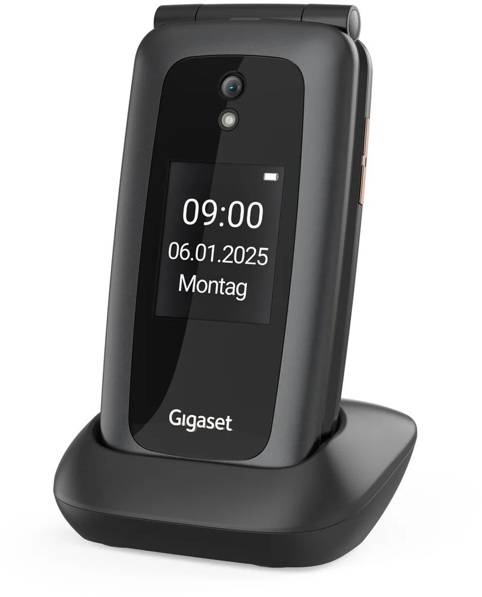 Gigaset GL795R Easyphone - 2.8" - 128MB - Zwart