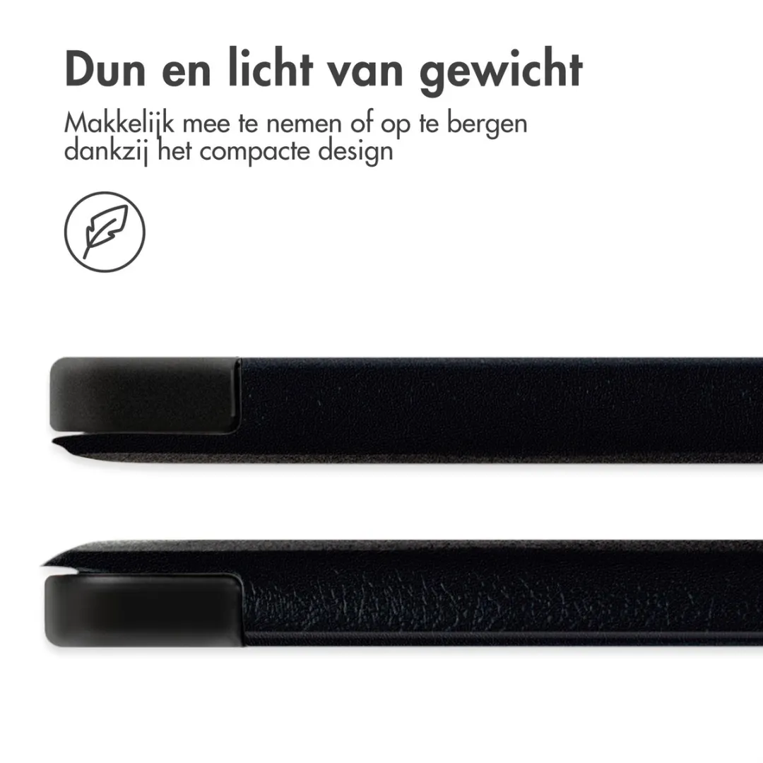 Imoshion SH00041308 Tablethoes - iPad Pro 12.9 (2017) - Zwart