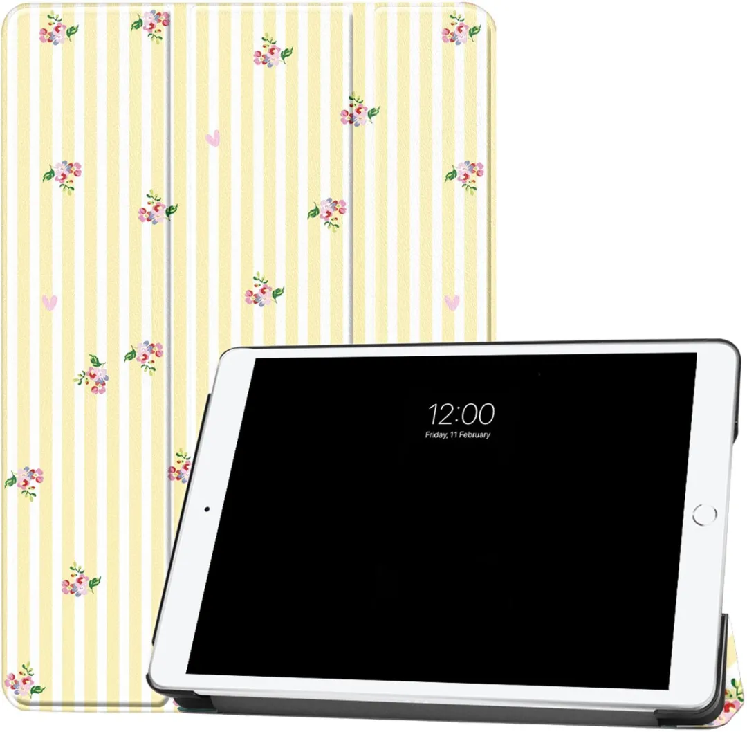 Imoshion Tablethoes SH00091469 - iPad 10.2" Bloom Love Blush
