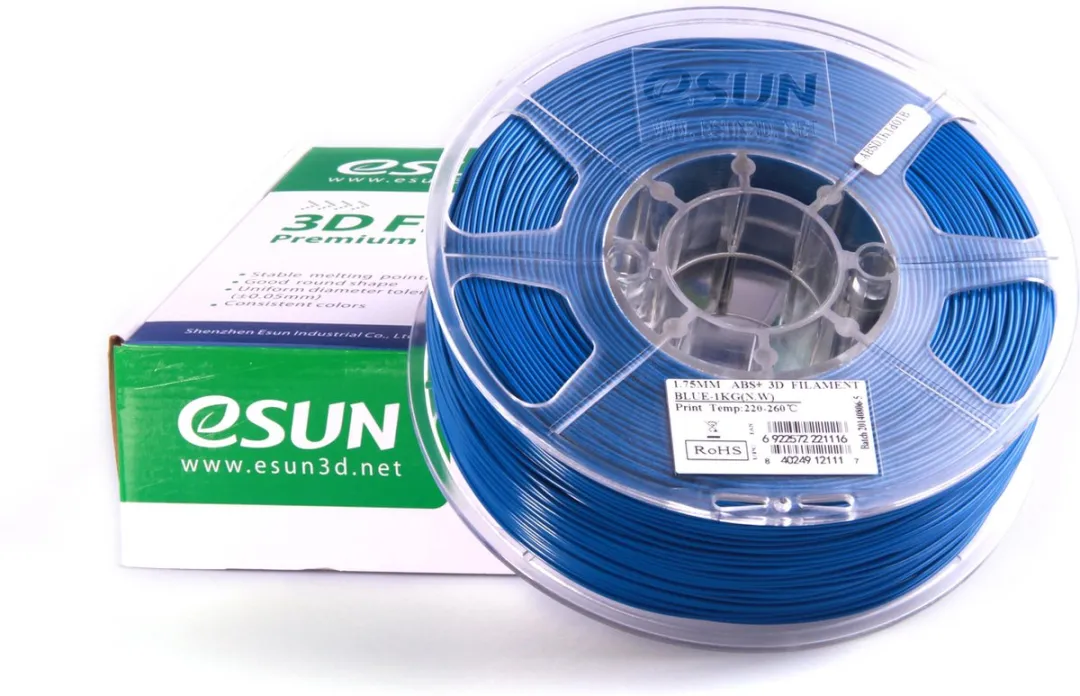 ESUN ABS+ 1kg Blauw 3D Printerfilament