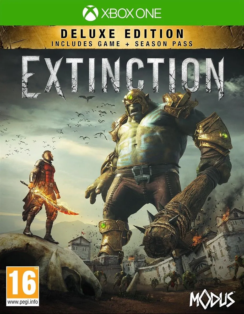 Mindscape Extinction Deluxe Edition Xbox One