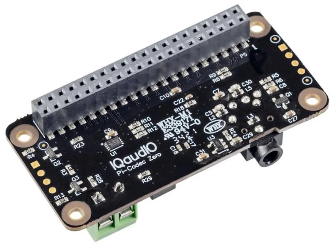 Raspberry Pi IQaudio Codec Zero SC0366 Geluidskaart