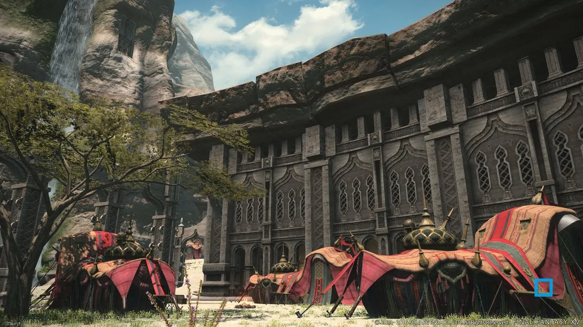 Square Enix Final Fantasy XIV Stormblood - Windows