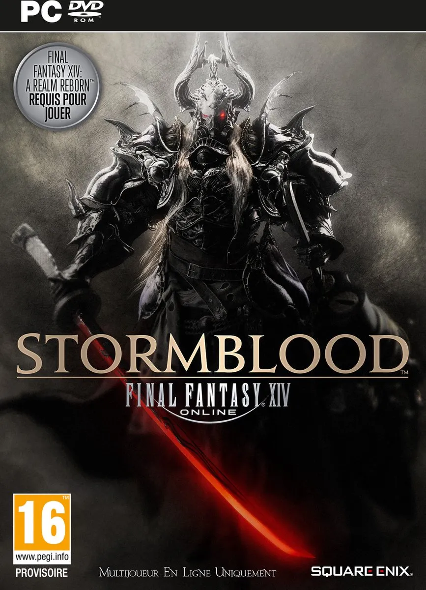 Square Enix Final Fantasy XIV Stormblood