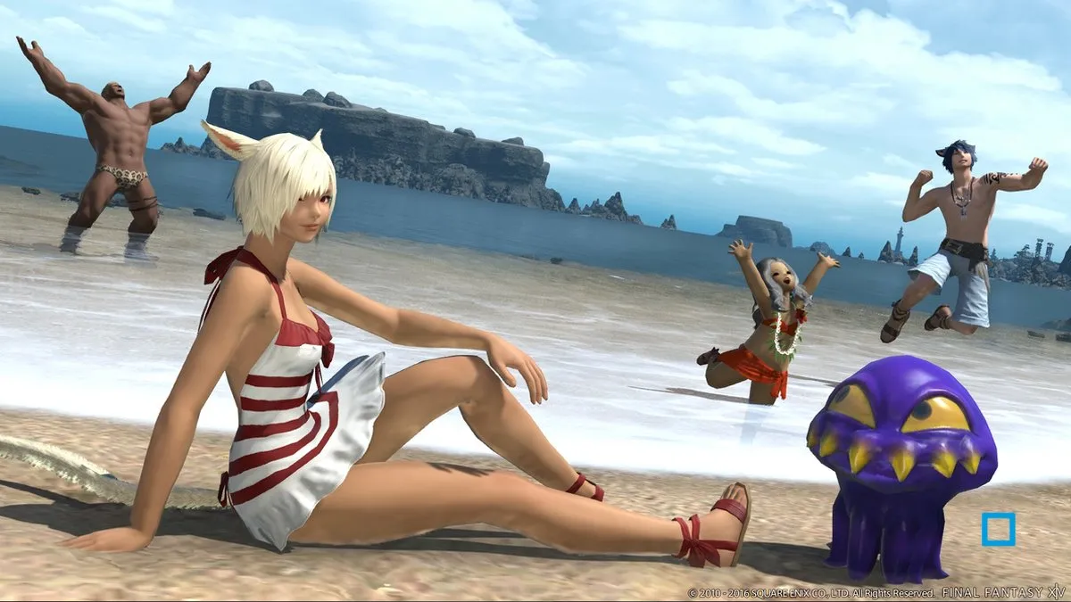 Square Enix Final Fantasy XIV Stormblood - Windows
