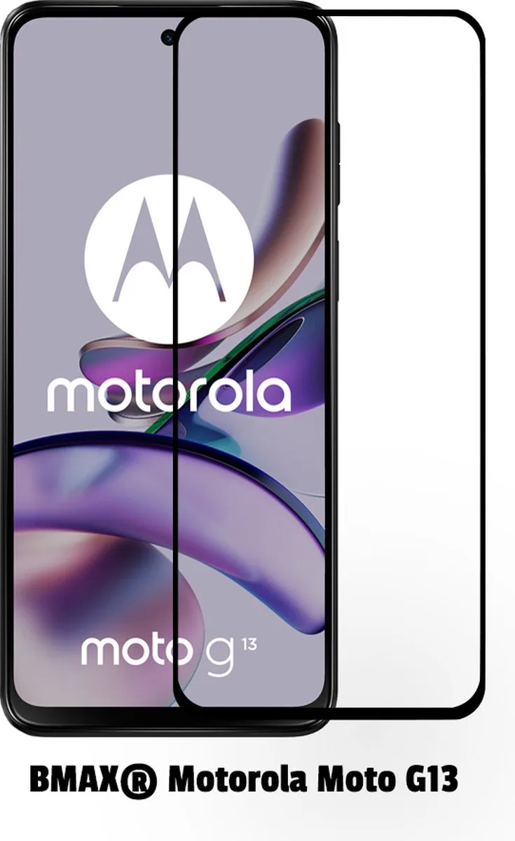 BMAX Screenprotectors Moto G13 - 2 Stuks - Gehard Glas