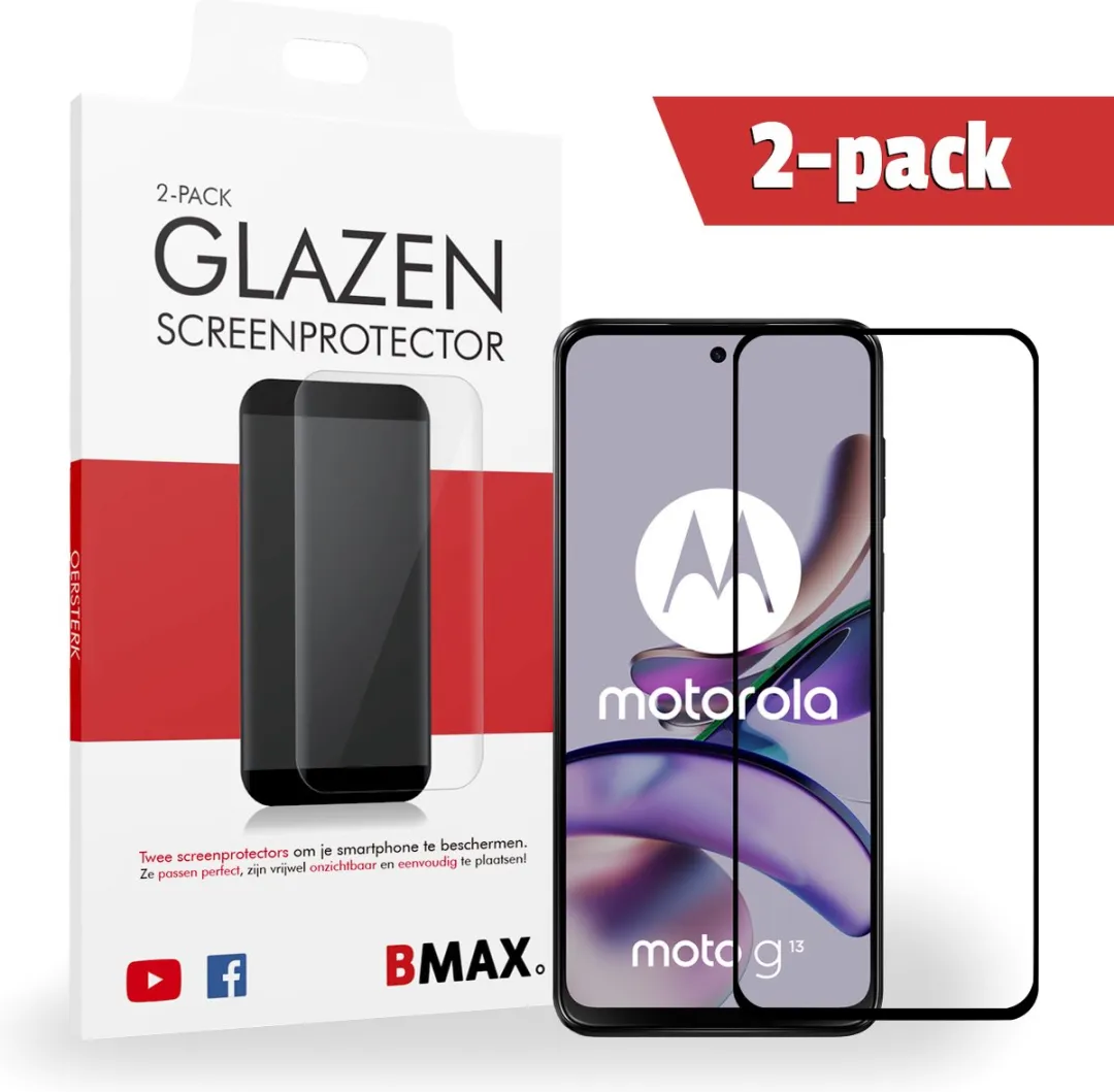 BMAX Screenprotectors Moto G13