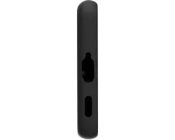 Azuri Samsung Galaxy S21 Ultra Siliconen Hoesje - Zwart