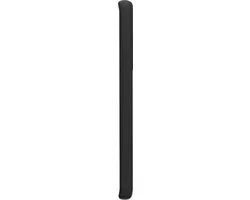 Azuri Samsung Galaxy S21 Ultra Siliconen Hoesje - Zwart