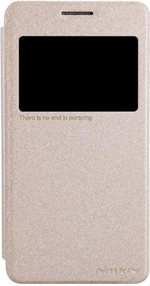 Nillkin Sparkle Series Flip Case Galaxy Grand Prime Goud