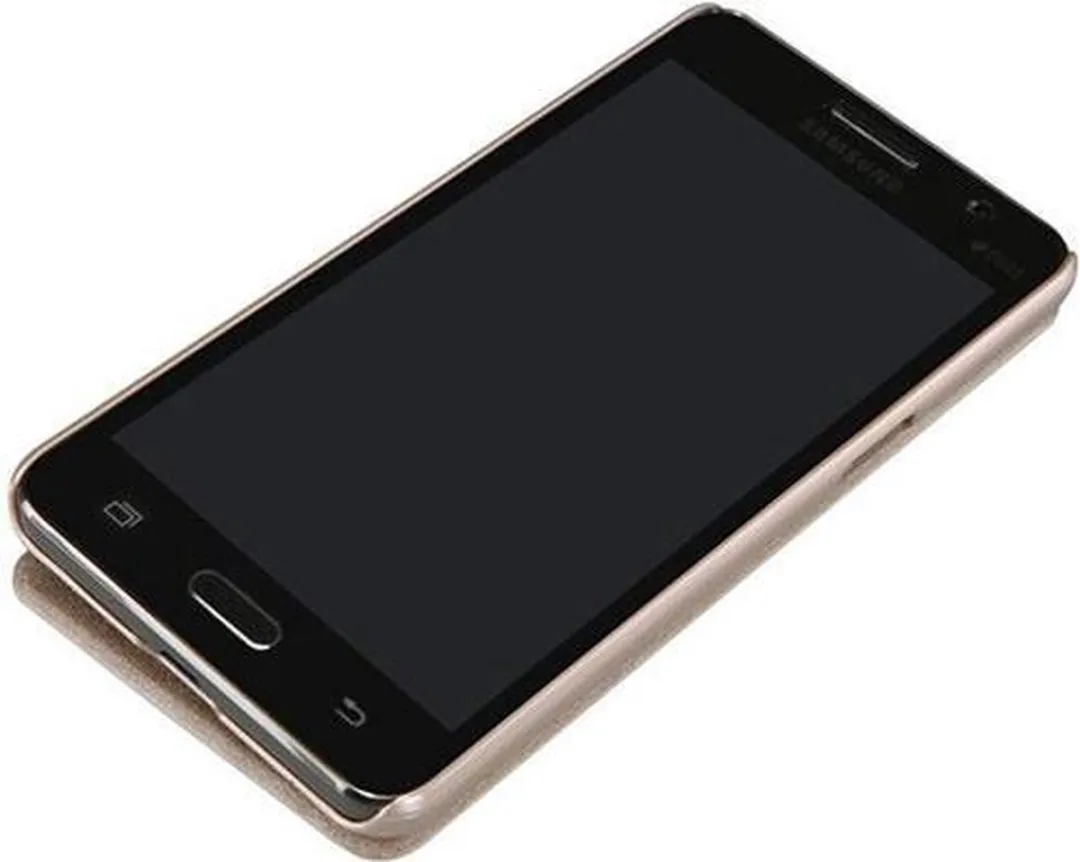 Nillkin Sparkle Series Flip Case Galaxy Grand Prime Goud - G530H21870804