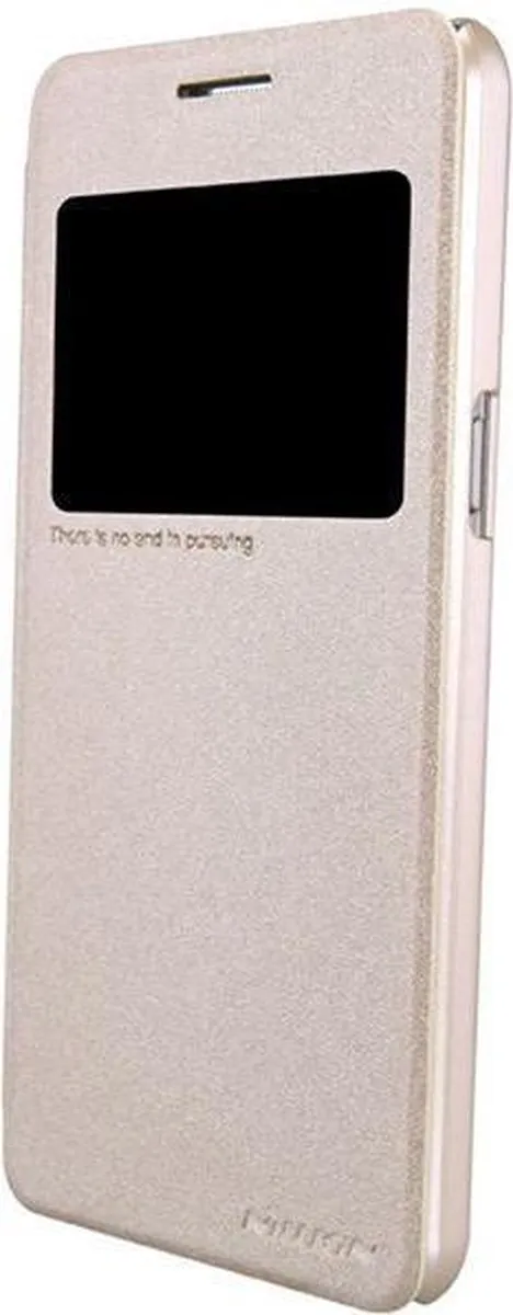 Nillkin Sparkle Series Flip Case Galaxy Grand Prime Goud - G530H21870804