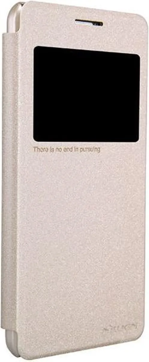 Nillkin Sparkle Series Flip Case Galaxy Grand Prime Goud - G530H21870804