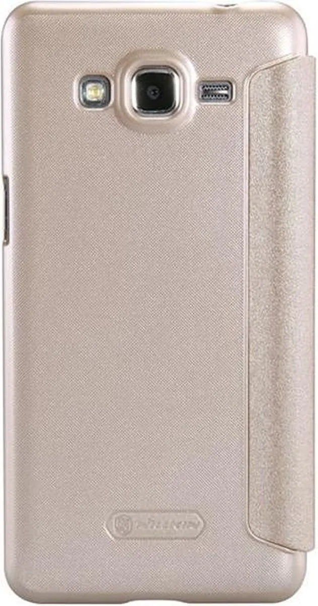 Nillkin Sparkle Series Flip Case Galaxy Grand Prime Goud - G530H21870804