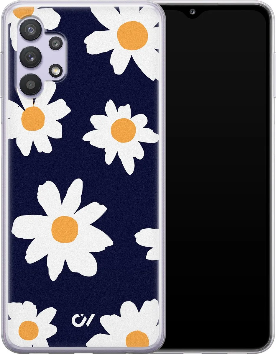 Casevibes Galaxy A32 5G Hoesje - Blauw - S/A325G/UV/047