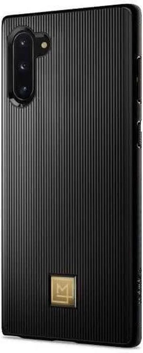 Spigen La Manon Classy Hoesje Samsung Galaxy Note 10 - Zwart