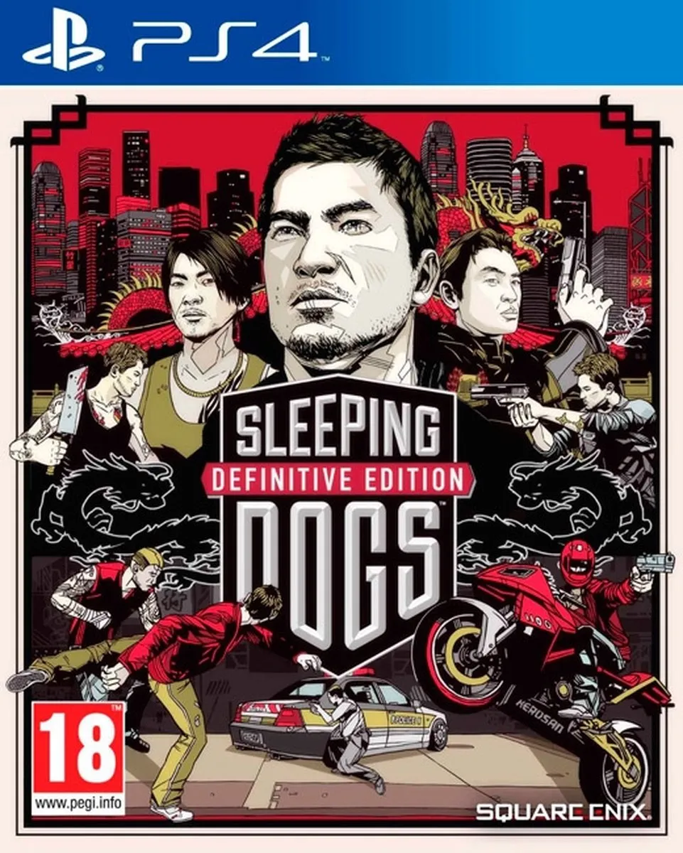 Square Enix Sleeping Dogs Definitive Edition