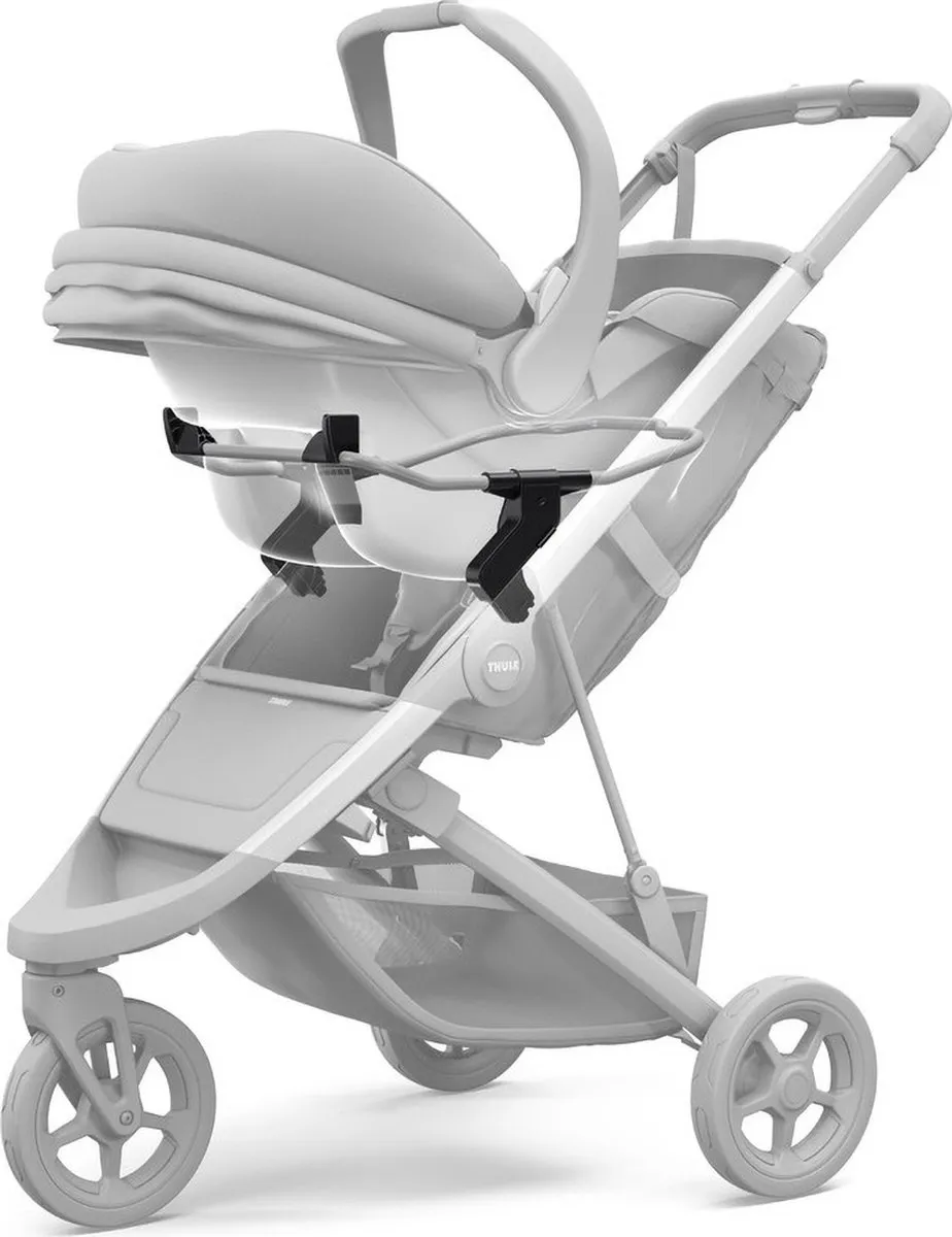 Thule Spring Car Seat Adapter Chicco - Zwart