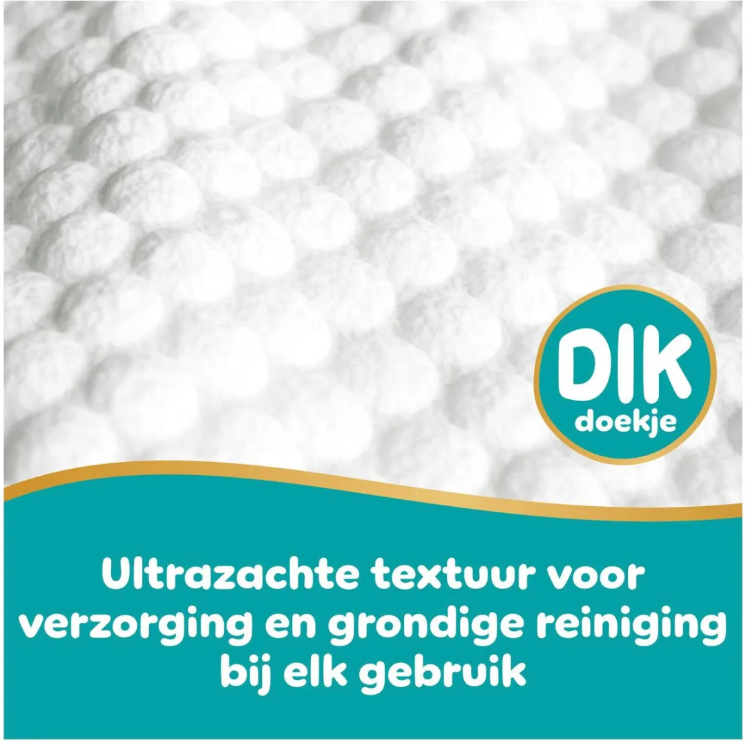 Pampers Aqua Soft Touch Babydoekjes - 540 Stuks