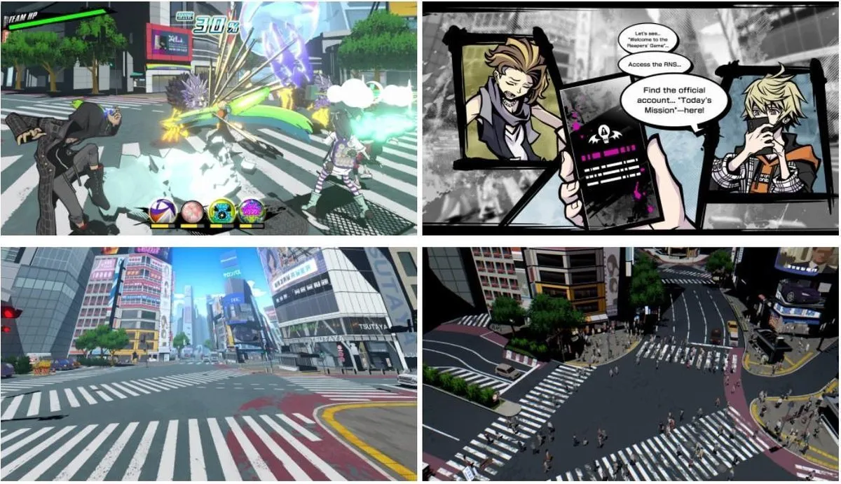 Square Enix Neo: The World Ends with You PS4