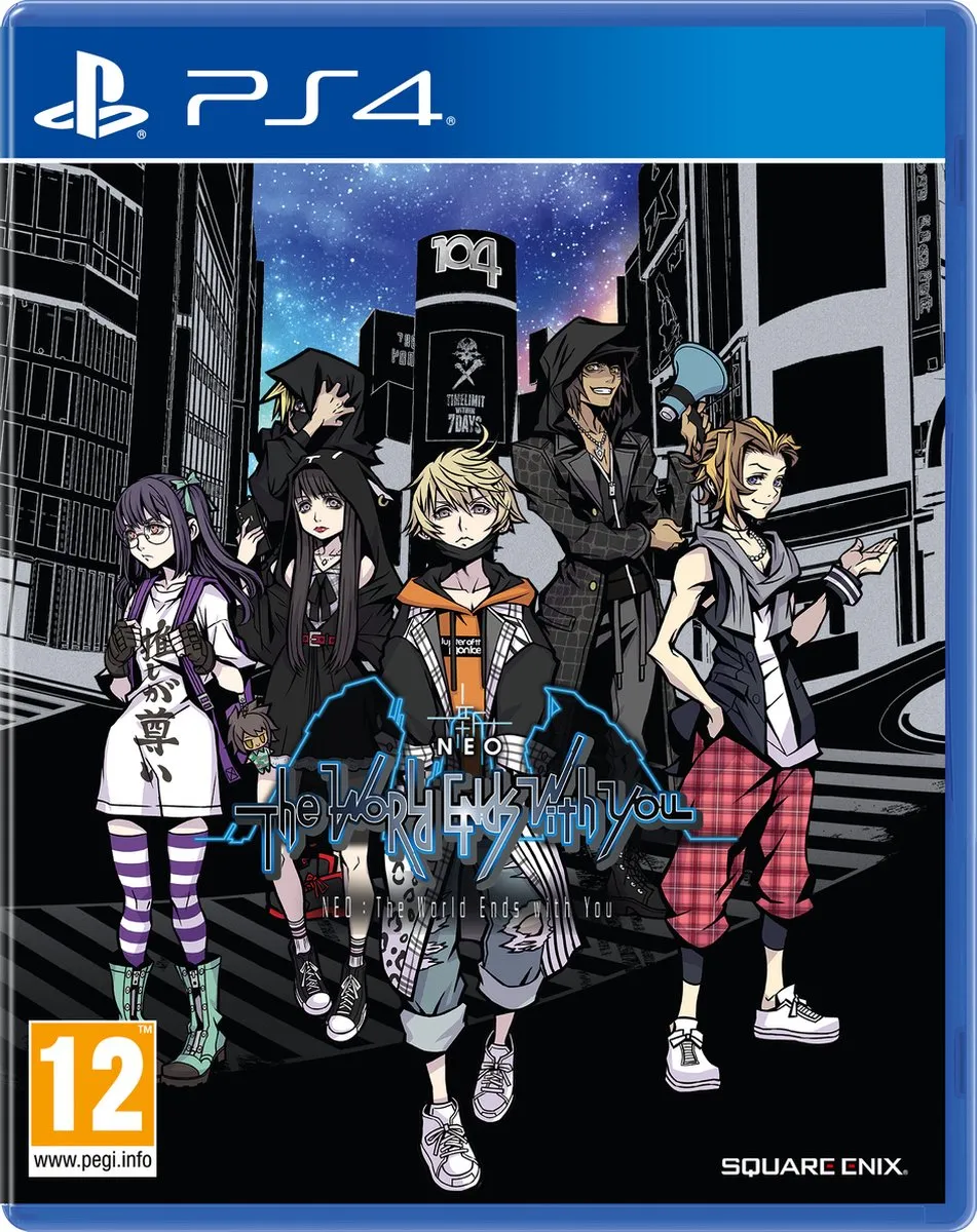 Square Enix Neo: The World Ends with You PS4