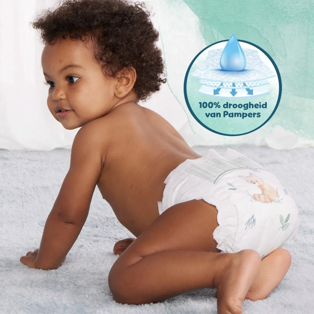 Pampers Harmonie Maat 5 Luier - 70 Stuks