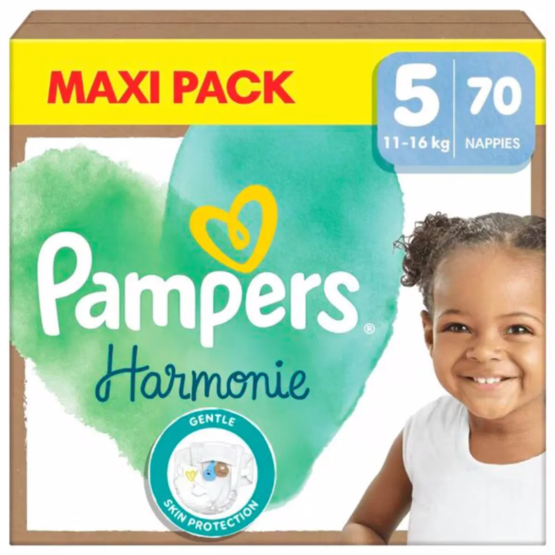 Pampers Harmonie Maat 5 Luier