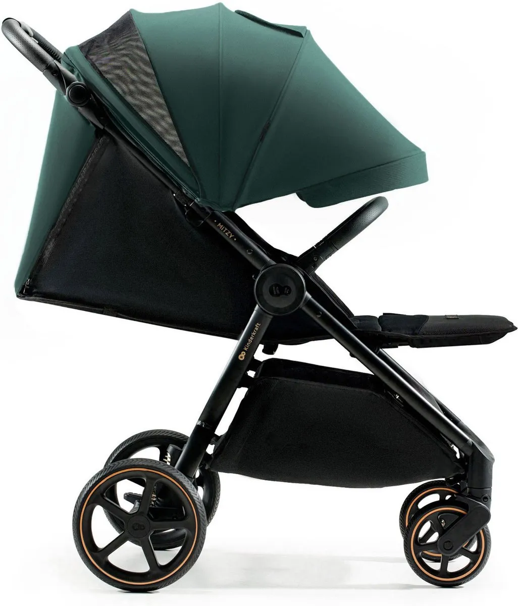 KinderKraft MITZY Buggy 360° - Groente - XL tot 27kg