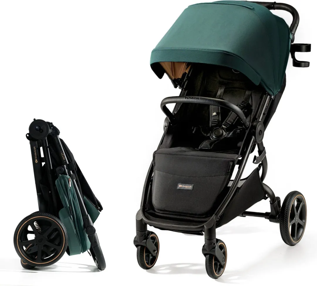 KinderKraft MITZY Buggy 360° - Groente - XL tot 27kg