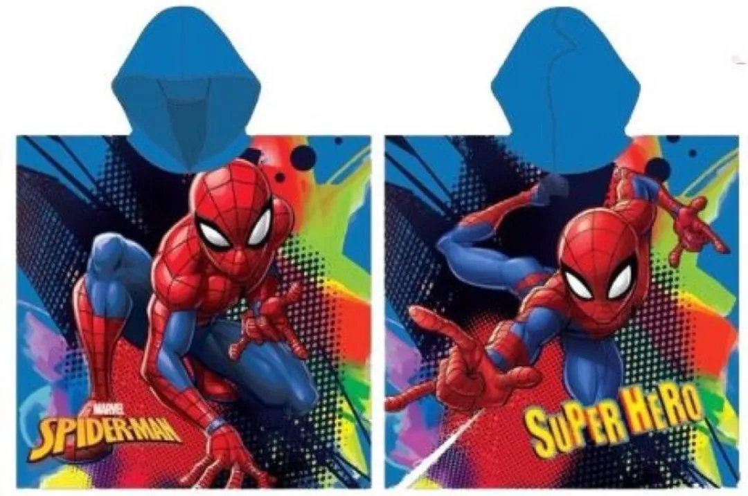 Spider-Man Poncho One Size