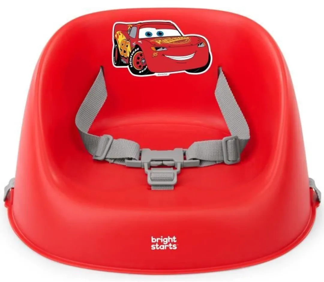 DISNEY BABY -CARS- Babyverhoger van 6 maanden tot 3 jaar, 3-puntsgordel, gemakkelijk schoon te maken