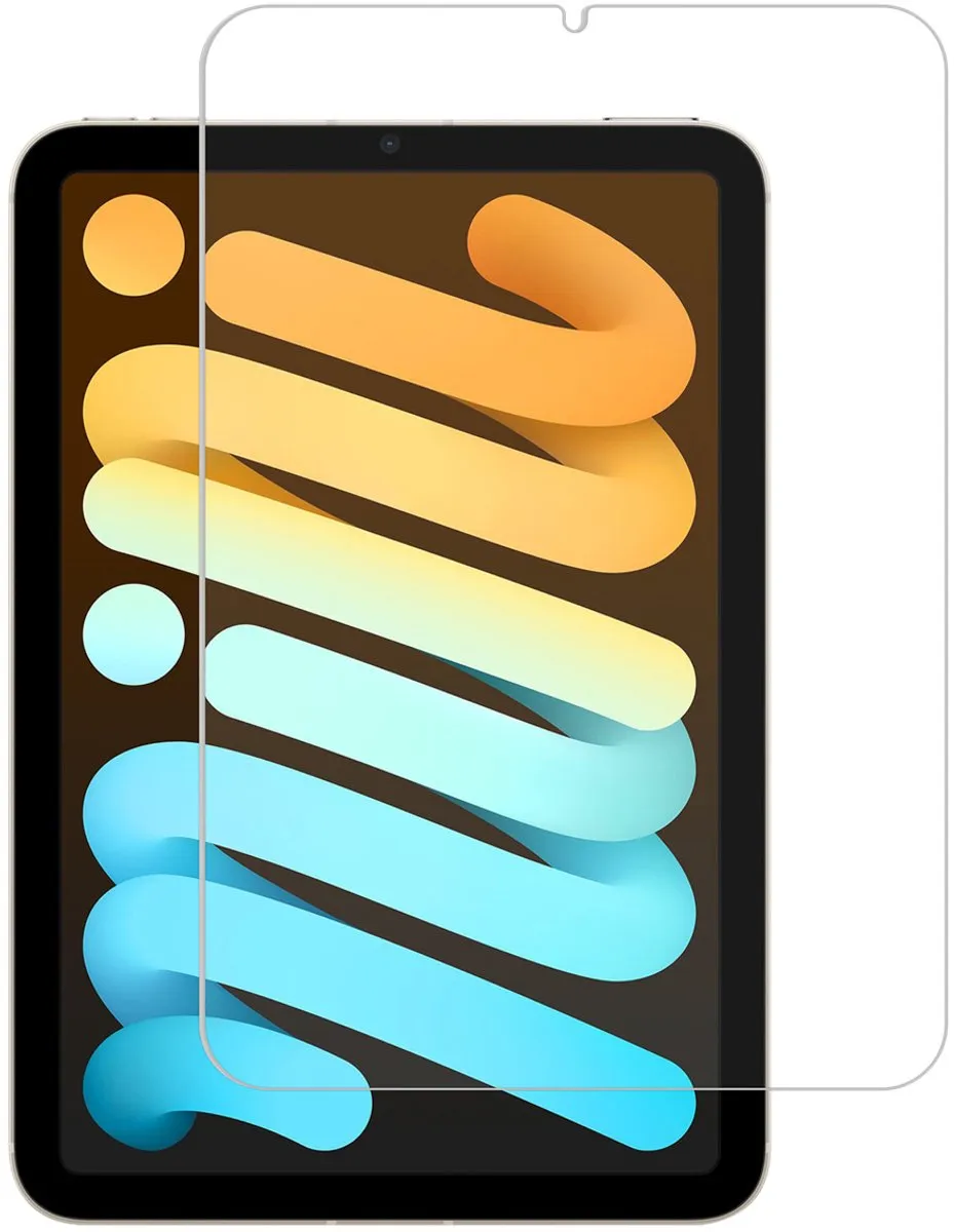Accezz SH00046343 Tablet Screenprotector - iPad Mini 6/7 - Premium Glas - Transparant