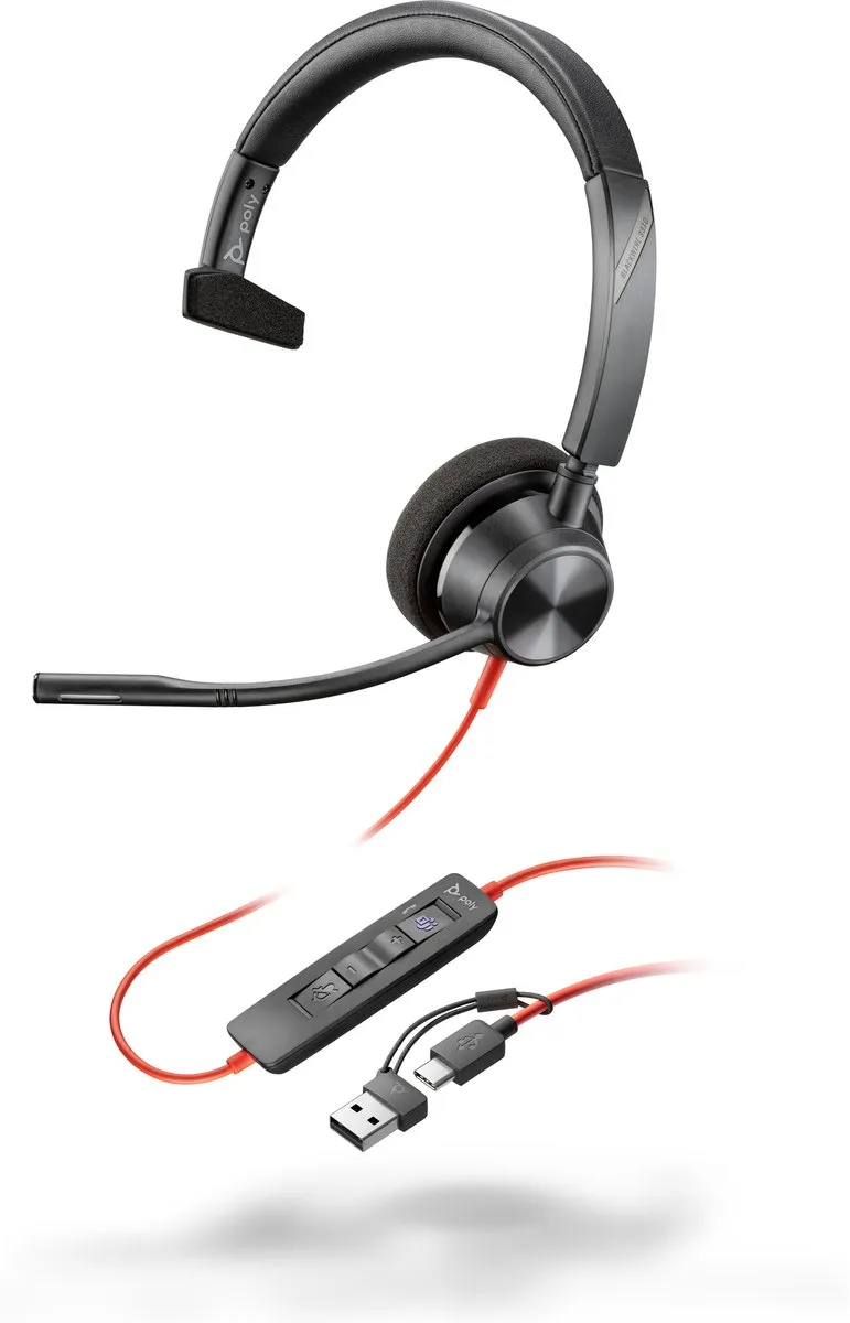 HP Poly Blackwire C3310 Headset