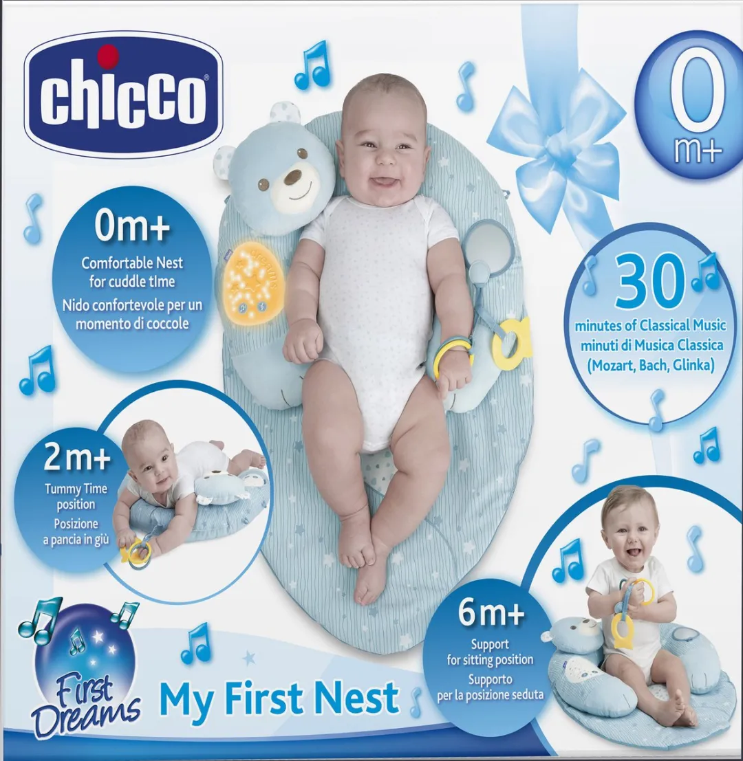 Chicco My First Nest Blauw