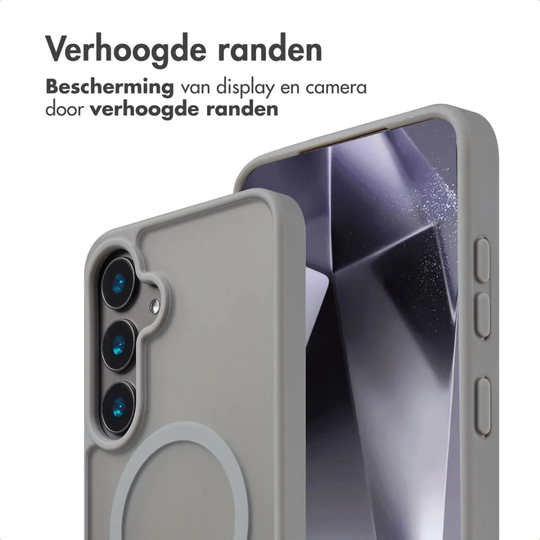 Imoshion Hoesje Samsung Galaxy S24 Plus Grijs - MagSafe