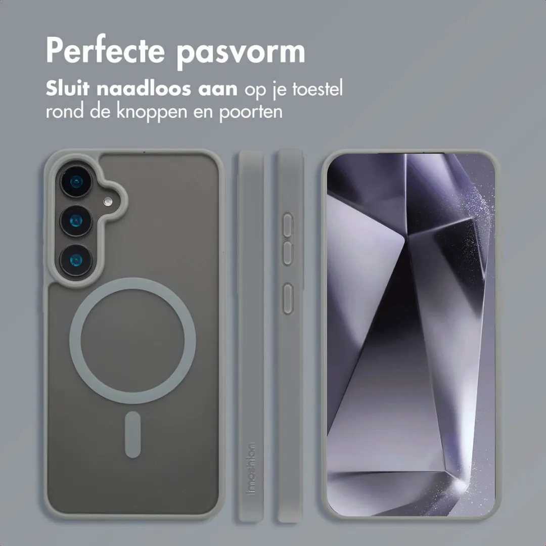 Imoshion Hoesje Samsung Galaxy S24 Plus Grijs - MagSafe - afbeelding 6 van 6